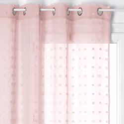 Voilage "Lily" 140 x 240 cm - rose