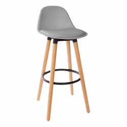 [img-18147-left-home_default] [img-18153-left-home_default] Description: Ce tabouret haut style scandinave muni d'un dosseret ...