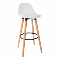 [img-18147-left-home_default] [img-18153-left-home_default] Description: Ce tabouret haut style scandinave muni d'un dosseret ...