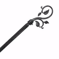 Description générale Avant de penser aux rideaux, n'oubliez pas la tringle à rideaux en métal extensible de 120 cm à 210 cm A ...