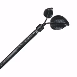 Description générale Avant de penser aux rideaux, n'oubliez pas la tringle à rideaux en métal extensible de 120 cm à 210 cm A ...
