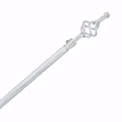Descripton: Avant de penser aux rideaux, n'oubliez pas la tringle à rideaux en métal extensible de 120 cm à 210 cm Atmosphera ...