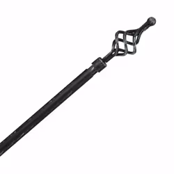 Descripton: Avant de penser aux rideaux, n'oubliez pas la tringle à rideaux en métal extensible de 120 cm à 210 cm Atmosphera ...