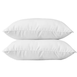 Oreiller - Phytopure - Lot De 2 - 60 X 60 Cm - Anti-acariens - Confort Ferme