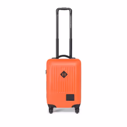 Valise cabine rigide 4 roulettes Trade Carry On The Herschel - Orange