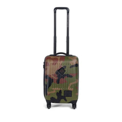 Valise cabine rigide 4 roulettes Trade Carry On The Herschel - Vert Camouflage