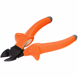 Type de couteau = Pince coupante latérale Longueur hors tout = 175 mm Capacité de coupe maximum = 1.6mm Type de coupe = Semi- ...