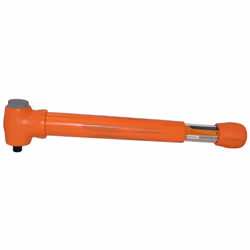 Type de clé dynamométrique = Clé dynamométrique à cliquet Forme d'embout = Carré Taille d'entraînement = 3/8" Longueur hors t ...