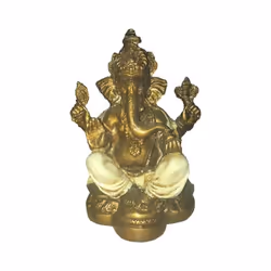 Objet Decoratif - STATUT GANESH 17 cm