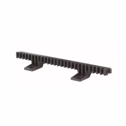 Crémaillere pour motorisation de portail coulissant SCS SENTINEL - Rail denté - Haute résistance renfort acier - Longueur : 3 ...