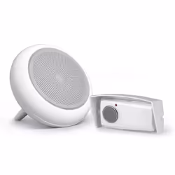 SCS Sentinel - Carillon sans fil portée de 80 mètres, AirBell 80 Le carillon sans fil AirBell 80 offre une portée sans fil de ...
