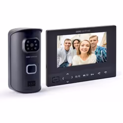 Interphone vidéo sans fil 200 mètres airvisio 200 - garantie 3 ans - Scs Sentinel