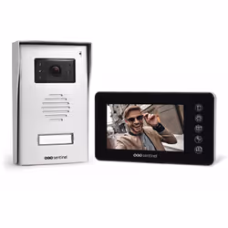Description générale Le Interphone Vidéo Intelligent SCS SENTINEL VisioFirst 4.3 est un dispositif moderne et pratique qui vo ...