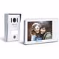 Interphone vidéo filaire - SCS SENTINEL - VisioKit 7 - Blanc