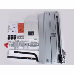 Le moteur 24V pour porte de garage CarGate 800 TRIO a été spécialement conçu pour les portes de garage sectionnelles ou bascu ...