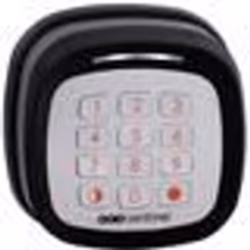 Clavier à code sans fil - SCS SENTINEL - CodeGate - Pour portail ou porte de garage - Portée 50m - Piles non fournies