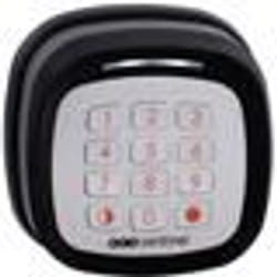 Clavier à code sans fil - SCS SENTINEL - CodeGate - Pour portail ou porte de garage - Portée 50m - Piles non fournies
