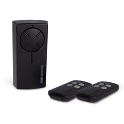 Kit récepteur radio universel SCS SENTINEL - 12/24V - Avec 2 télécommandes boutons gris - RadioGate Kit
