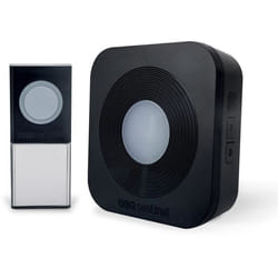 Carillon sans fil - SCS SENTINEL - 200 mètres - SimplyBell - Noir
