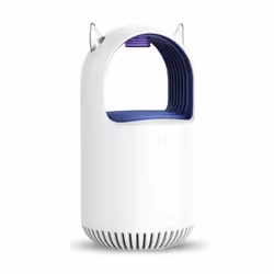 Lampe tueuse de moustiques MOXIE - 5V - Blanc - Tue les moustiques