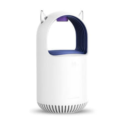 Lampe tueuse de moustiques MOXIE - 5V - Blanc - Tue les moustiques
