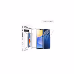 Coque et étui téléphone mobile Moxie Pack protection écran + coque Galaxy A15