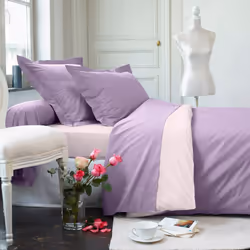 Planete Discount PD15255, Lilas, Lilas Violine, 2 pièce(s), Lavage en machine, 40 °C, Oeko-Tex