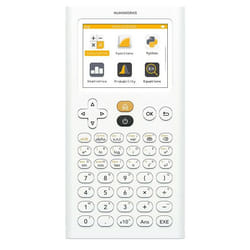 NUMWORKS 3701106600015 calculatrice Poche Calculatrice graphique Blanc