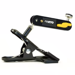 -Pince forte et articulé 3 axes très stable -Vis 1/4pouce compatible Appareils photos et lasers de niveaux avec vis 1/4" -Art ...