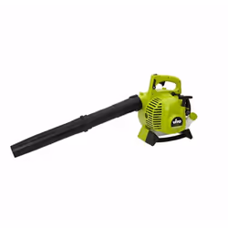 Cet aspirateur/souffleur thermique d'une puissance de 0.95 v de VITO est idéal pour nettoyer votre pelouse et les allées de v ...