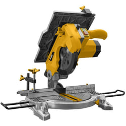 Vito - Scie circulaire Combinée 1200W Double coupe 2 Positions Découpe 45/45° Lame disque 210 mm Alesage 30mm