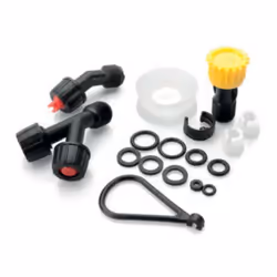 Kit complet 17 pièces de réparation pour Pulvérisateur manuel VITO - Jeux de joints , goupilles et buses ou réparer ou entret ...