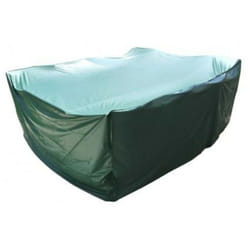 Housse de protection table 270 x 180 x 90 cm pvc haute résistance fermeture élastique