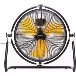 Offrez à vos espaces professionnels une ventilation puissante et ciblée grâce au ventilateur de plancher STANLEY, conçu pour ...