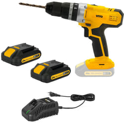 Perceuse Visseuse sans fil 20V + 2 Batteries 2.0 Ah + Chargeur rapide Vito