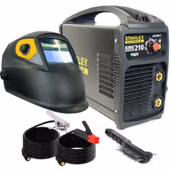 Le Poste à souder MMA PROFESSIONNEL KING 210 de la gamme STANLEY FATMAX est un appareil de pointe conçu pour les professionne ...