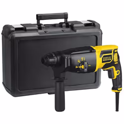 Gamme FATMAX : plus robuste et pour les usages intensifs Performance : Moteur 750W performant délivrant une énergie de frappe ...