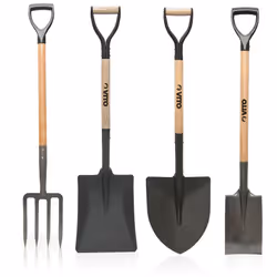 Description générale Voici le Kit du jardinier idéal, comprenant quatre outils indispensables pour le travail de la terre : u ...
