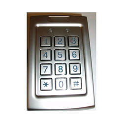 4M - Clavier Codé Digicode Antivandale Retroéclairé