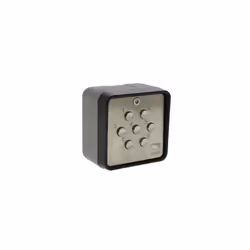 Clavier à code filaire CAME S7000 en application apparente Caractéristiques techniques Alimentation : 12 - 24V AC/DC. Dimensi ...