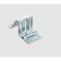 4M - Charnière latérale réglable pour support roulette 11 mm Réf. 450C304