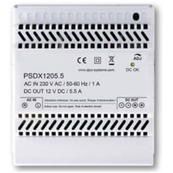 Alimentation filtree regulee 12 vcc - 5 a 4M