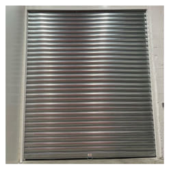 Rideau Métallique Galvanisé Motorisé 220V Lames Pleines 7/10ème L3500 H2000 classic