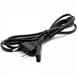 Cable dalimentation Prise Secteur 2 broches de haute qualité15 m pour DVD TV