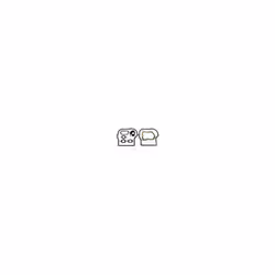 Pochette de joints BRIGGS & STRATTON pour modèles : 100200, 130200, 131200. Cette pochette de joint moteur tondeuse convient  ...