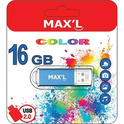 Maxell MAXL85403 lecteur USB flash 16 Go USB Type-A 2.0 Bleu