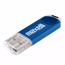 Maxell MAXL85403 lecteur USB flash 16 Go USB Type-A 2.0 Bleu