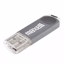 Maxell MAXL85404 lecteur USB flash 32 Go USB Type-A 2.0 Gris