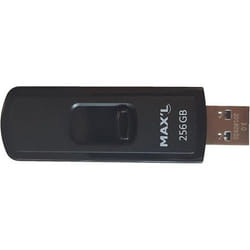 Maxell MAXL854406 lecteur USB flash 256 Go USB Type-A 3.0 Noir