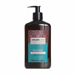 Arganicare Argan Oil &amp; Shea Butter Shampoing nourrissant &amp; hydratant – Argan, 400 ml, Shampoing, Femmes, Cheveux abim ...